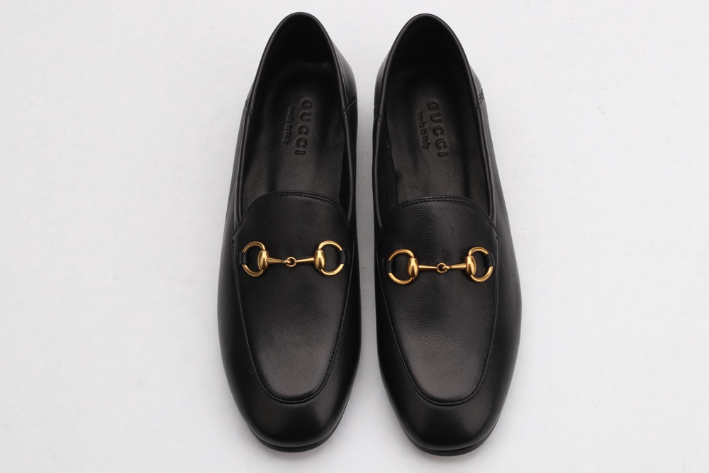 Leather Horsebit loafer